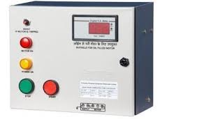 Crompton Greaves Metal Digital Control Panel for Submersible Pump (Black and Grey)(OPEN BOX) Crompton Greaves Metal Digital Control Panel for Submersible Pump (Black and Grey)(OPEN BOX)